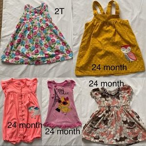 Baby Girl Summer Dresses
